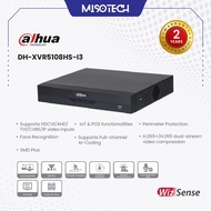 DVR 8 Channel Dahua DH-XVR5108HS-I3 5MP 5M-N 1 SATA WizSense Series