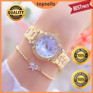 BEE SISTER BS Women Watch Simple Fashion Diamond Ladies Watch Quartz Watch1338