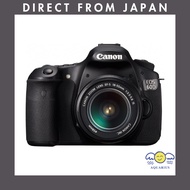 【Used】Canon EOS 60D Digital SLR Camera Lens Kit with EF-S18-55mm F3.5-5.6 IS Lens (EOS60D1855ISLK) F