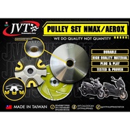 ♞,♘JVT PULLEY SET (NEW VERSION) FOR NMAX / AEROX V1 - V2 13.5 DEGREE