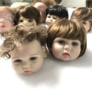 Body Reborn Doll Head 55cm/22inch Head Reborn Doll