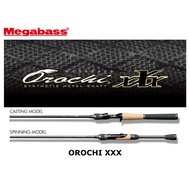 ORIGINAL MEGABASS fishing rod OROCHI XXXFRESHWATER 1 PIECE CASTING &amp; SPINNING ROD