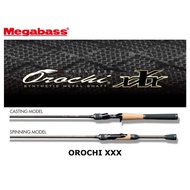 MEGABASS fishing rod OROCHI XXX FRESHWATER 1 PIECE CASTING & SPINNING ROD