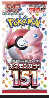 寶可夢卡牌 151 擴展包