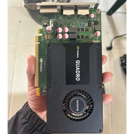 VGA K2000/2g /Dr5 - K1200/4g QUADRO is suitable for making standard images