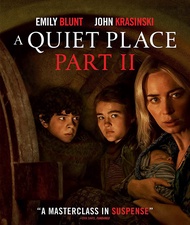 Bluray หนังวิบัติโลก เสียงไทย บลูเรย์ a Quiet Place Part II ดินแดนไร้เสียง 2 (2021) มาสเตอรTHA