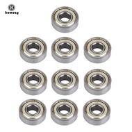 [homozy] 10 Pieces -7 608 Skateboard Longboard Bearings, Inline Skate Bearings Roller Skate Bearings