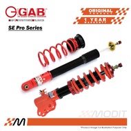 Proton Wira / Waja / Persona / Gen 2 / Satria - GAB SE Pro Series Fully Adjustable Suspension / Coil