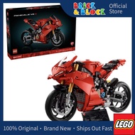 LEGO 42202 Ducati Panigale V4 S Motorcycle | LEGO Technic