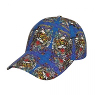 Ed Hardy (6) Fashion Curved Brim Baseball Cap Simple Casual Street Dance Hat All-Match Unisex Sun Ha