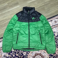 Nepa Down Jacket Green Black