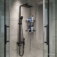Shower Head Set Bathroom Household Copper Bathroom Constant Temperature Shower Head Shower