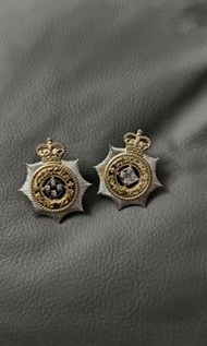 前朝海關制服鈕章