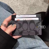 C家香港代購 Coach蔻馳 4色可選 時尚卡包 正品品質
