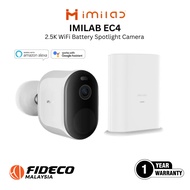 IMILAB EC4 2.5K WiFi Battery Spotlight Camera
