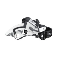 SHIMANO DEORE FD-M610 Pull-Up Front Derailleur (3x10 Speed) [04000121] [Flywheel Bicycle]