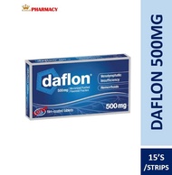 DAFLON 500MG ( DIOSMIN / HESPERIDIN ) 10S/STRIPS