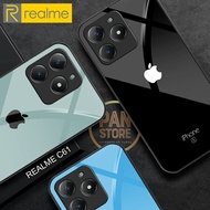 Latest 2024 Realme C61 Glossy Glass Softcase C61 Mobile Phone Case - Mobile Phone Protector - Mobile