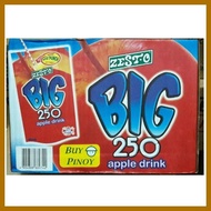 Zesto Big 250 Apple Drink (250ml x 10 packs)