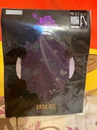 ANNA SUI 紫色蝴蝶絲襪