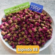 MAWAR Dried rose tea 100 grams/dried rose buds flower tea