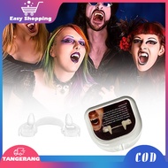 Vampire Teeth Cosplay Retractable Vampire Dentures For Halloween Decoration