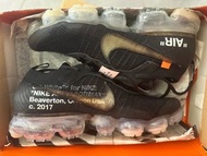 Nike Air Vapormax x Off white black