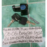 Helmet HOLDER HELMET Lock HONDA GLPRO GL MAX GL100 S90 S90Z BENLY C70 CB