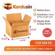 PACKING Cardboard 15X10X10 Carton Box Kotak