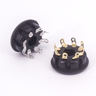 Eight-legged Tube Holder S8WPI Shed Socket EL34 KT88 6550 6SN7 Tube 8-legged Tube Holder