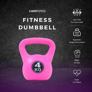 LIGHTSPEED KettleBell 4 KGBarbell 4 KG Dumbell/Barbel Dumbell/ 4kg