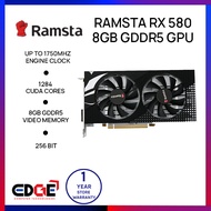 EDGE | RAMSTA RX 580 8GB GDDR5 GPU Graphics Card Unit