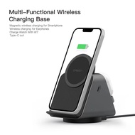 Orsen by Eloop W6  W7 W8 EW54S 3 in 1 Wireless Charger Stand และ iWatch Charger แท่นชาร์จไร้สาย Smar