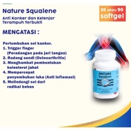 SQUALENE Tara Nature softgel herbal health supplement for tumors and cancer therapy