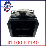 หม้อน้ำ/หม้อน้ำรังผึ้ง RT77-RT155 DI แถมฟรี ฝาปิดหม้อน้ำอย่างดี อะไหล่รถไถเดินตามสำหรับเครื่อง KUBOT