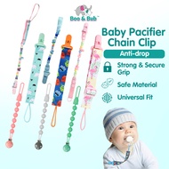 Boo&Bub Cute Cartoon Baby Pacifier Clip Teether Clip Teether Strap Pacifier Chain Nipple Holder Clip