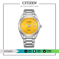 CITIZEN BI5110-54Z Stainless Steel Mens Watch Quartz ( นาฬิกาผู้ชายระบบถ่าน )