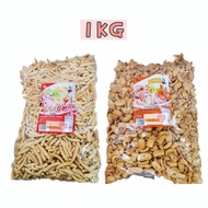 1KG Bika keropok Snacks [prawn /seafood]