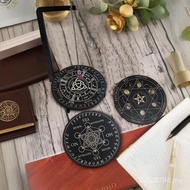 Tarot Card Quartz Wooden Information Board Crystal Transparent Form Decoration Decoration Board Wood