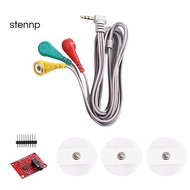 For ECG Measurement Module AD8232 for Duinofun Pulse Rate Monitor Includes Charged Cable for ECG Sen