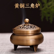 Incense Dao Supplies Incense Burner Brass Household Indoor Agarwood Incense Incense Burner Sandalwoo