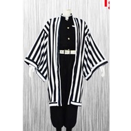 Iguro Obanai Kimetsu no Yaiba Anime Cosplay Costume