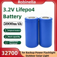 3.2V 5000mAh 32700 Lifepo4 Battery Professional Rechargeable Lithium Iron Phosphate Power Batteries 