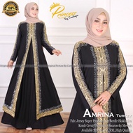 Turkey Abaya 1322 Black Gamis Arabic Gamis Abaya Turkey Amrina Turkey