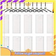 【W】Side Brush Hepa Filter Replacement for Lefant M210P M210 M210S M210B M213 M213S M2 Accessories Ki