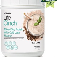SHAKLEE Life Cinch  Mixed Soy Protein Café Latte Shake