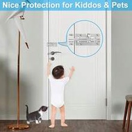 Stainless Steel Sliding Lock, Stainless Steel Pin Door Bolt, Barrel Bolt Lock, Thickened Sliding Loc