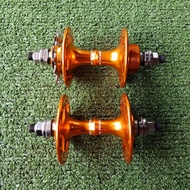 HUB FREEHUB FORMULA FIXIE BMX 32H SEALED BEARING GOLD COG TAIWAN - Goes Store87