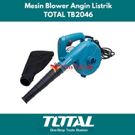 mesin blower angin vacuum TOTAL TB2046 VARIABLE SPEED