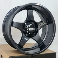 [1 PC] 4x4 OZ RACING 18X9 ET0 6H139.7 GUN METAL